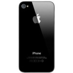 iPhone 4S Back Cover (Black)